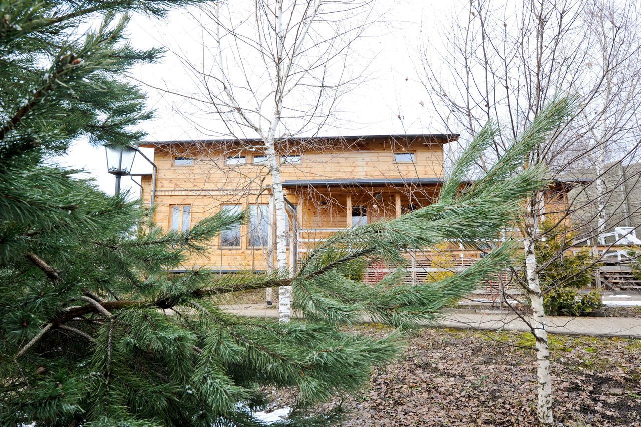 Chalet By Skokovo Park Villa Suponevo  Dış mekan fotoğraf