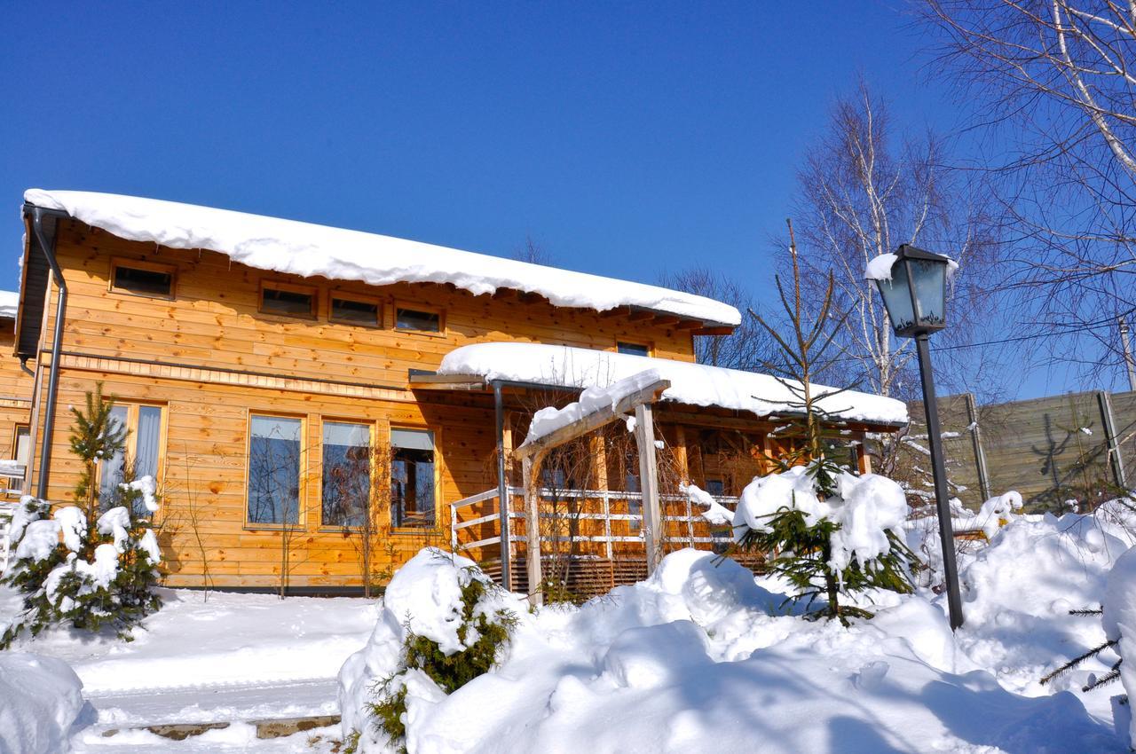 Chalet By Skokovo Park Villa Suponevo  Dış mekan fotoğraf